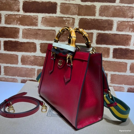 Hyper Peter bag tote Diana GUCCI small 0708